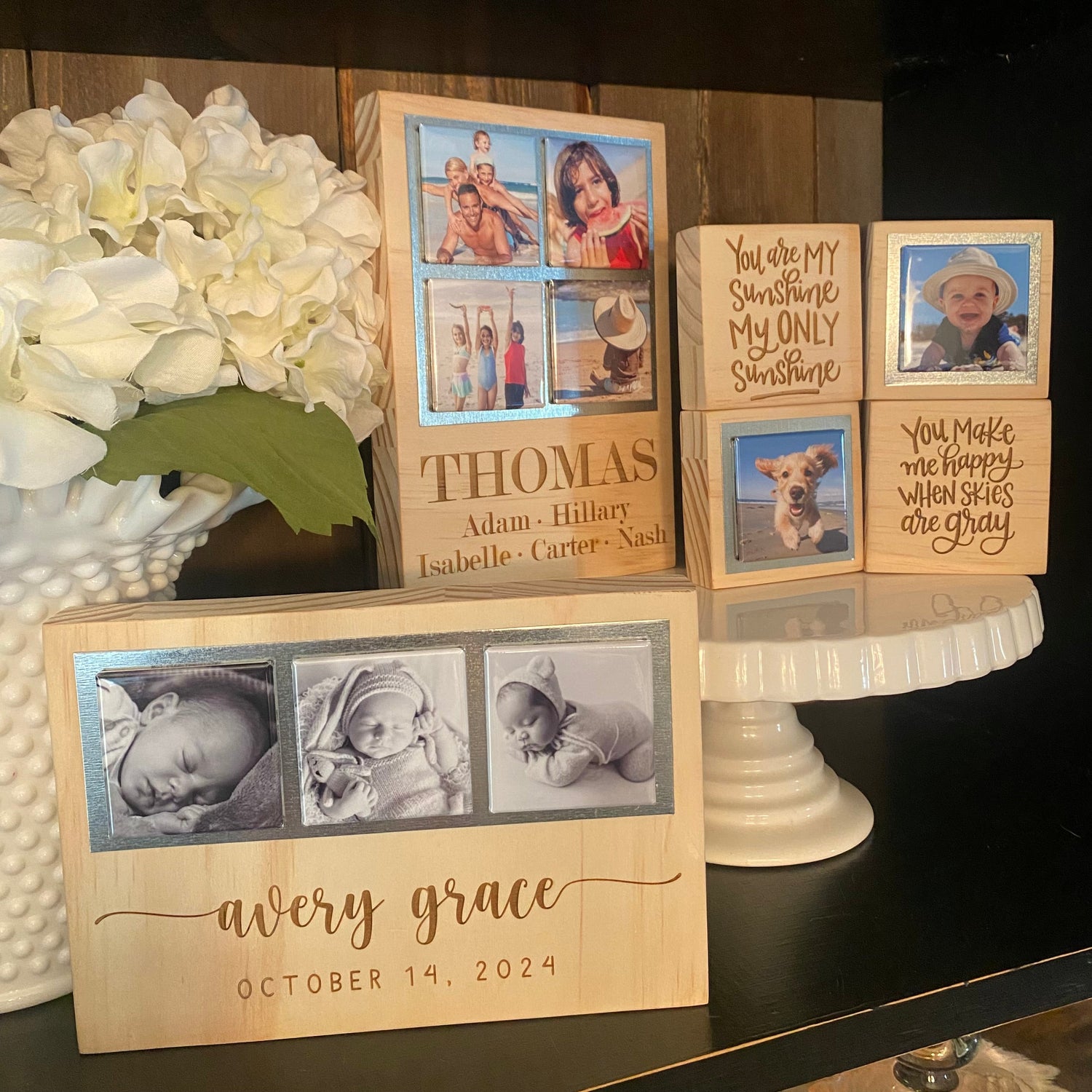 Magnet Boards & Photo Blocks