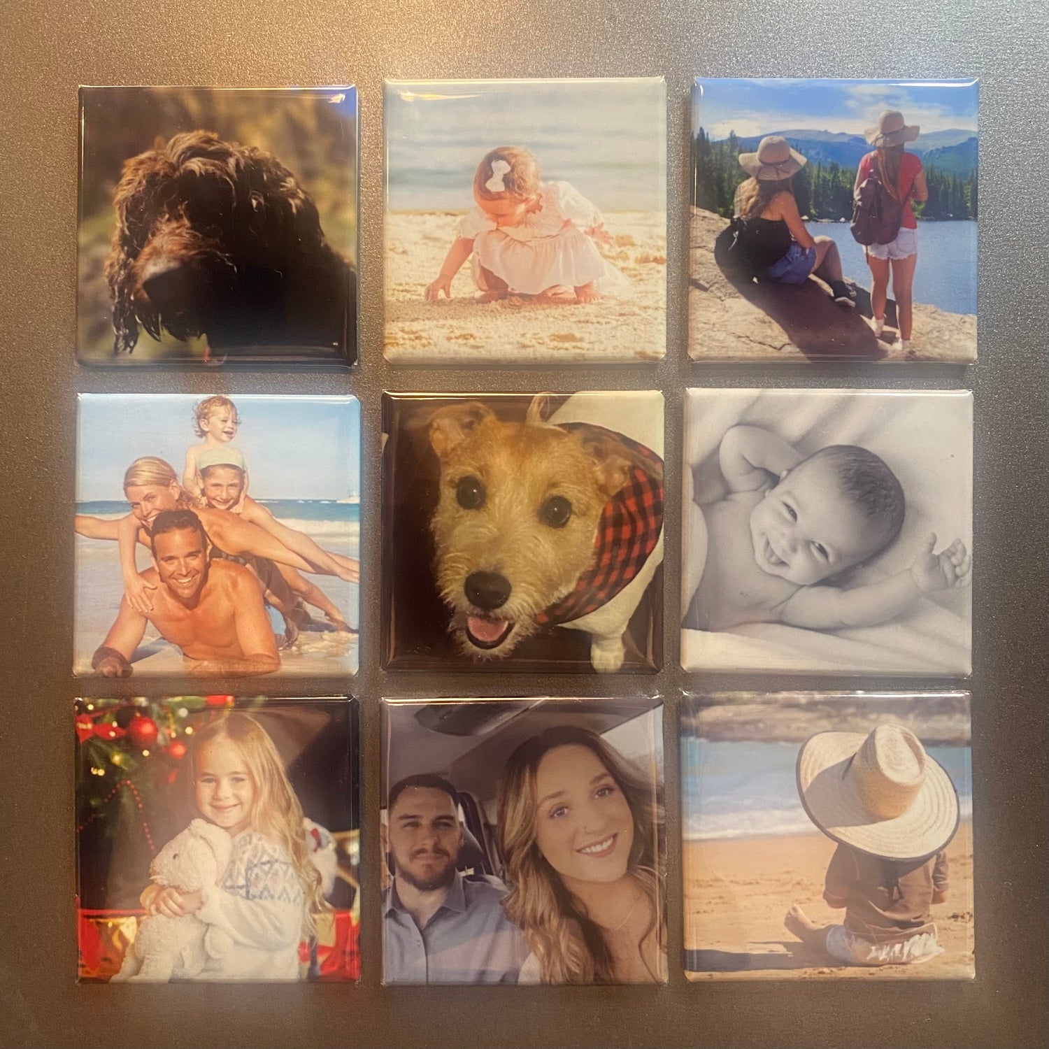 Custom Photo Magnets