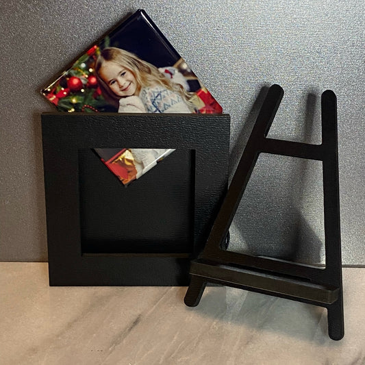 Square Magnet Frame & Ornament Bundle