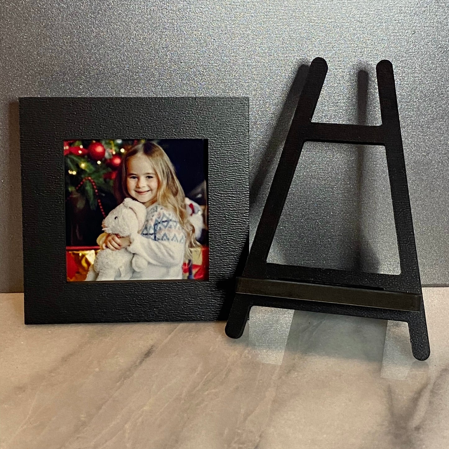 Square Magnet Frame & Ornament Bundle