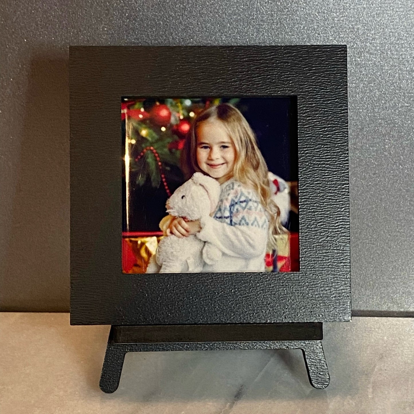 Square Magnet Frame & Ornament Bundle