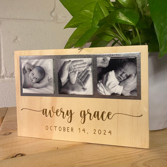 3 Photo Magnet Board