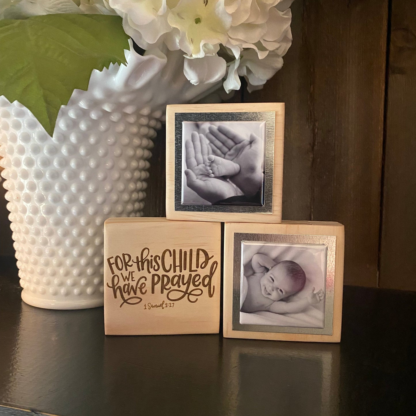 Photo Magnet Blocks + Photo Magnets