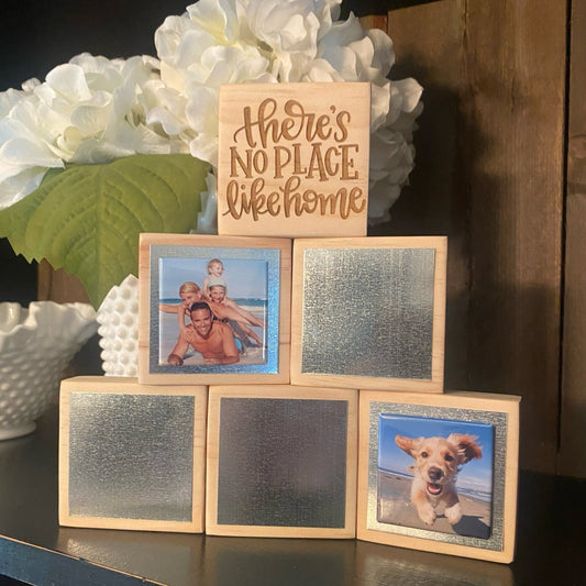 Photo Magnet Blocks + Photo Magnets